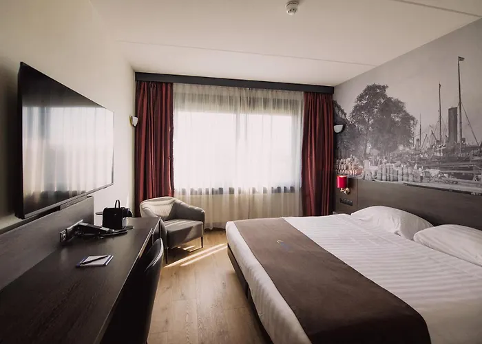 Vakantieverhuur: Bastion Hotel Rotterdam Zuid