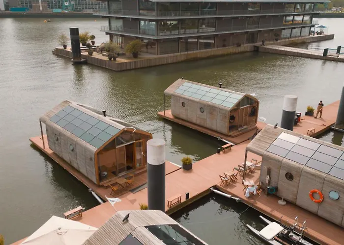 Wikkelboats At Floating Rotterdam Rijnhaven